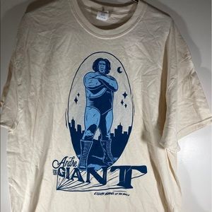 WWE Andre The Giant 8th Wonder XL Pro Wrestling